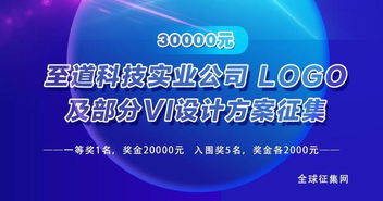 至道科技实业公司全球征集Logo及VI设计方案启事